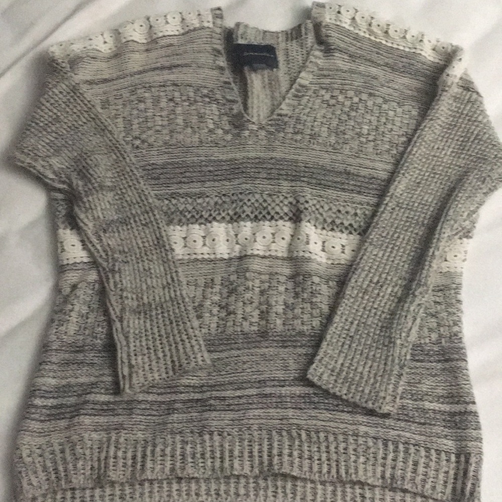 Cozy Beige and Brow Winter/Fall Sweater